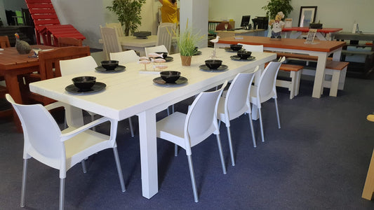 SEASIDE DINER SET WITH CHAIRS