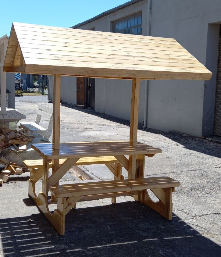 THE "BREEDE RIVER CHALET" BENCH SET