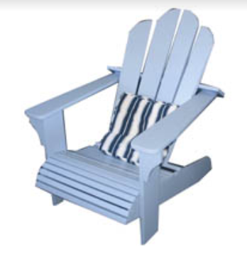 THE FAN BACK CHAIR (OYSTER)