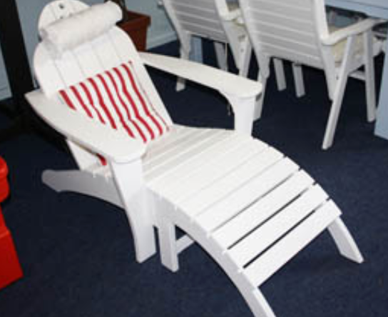 THE TERRY-ANN FAN BACK CHAIR (2 PIECE)