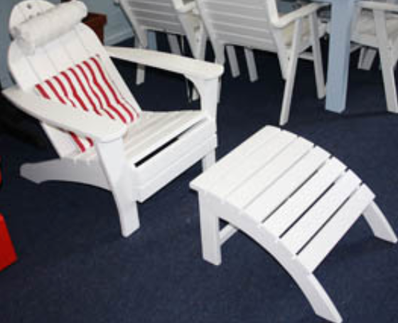 THE TERRY-ANN FAN BACK CHAIR (2 PIECE)