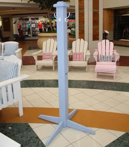 THE "MORRIS" COAT & HAT STAND