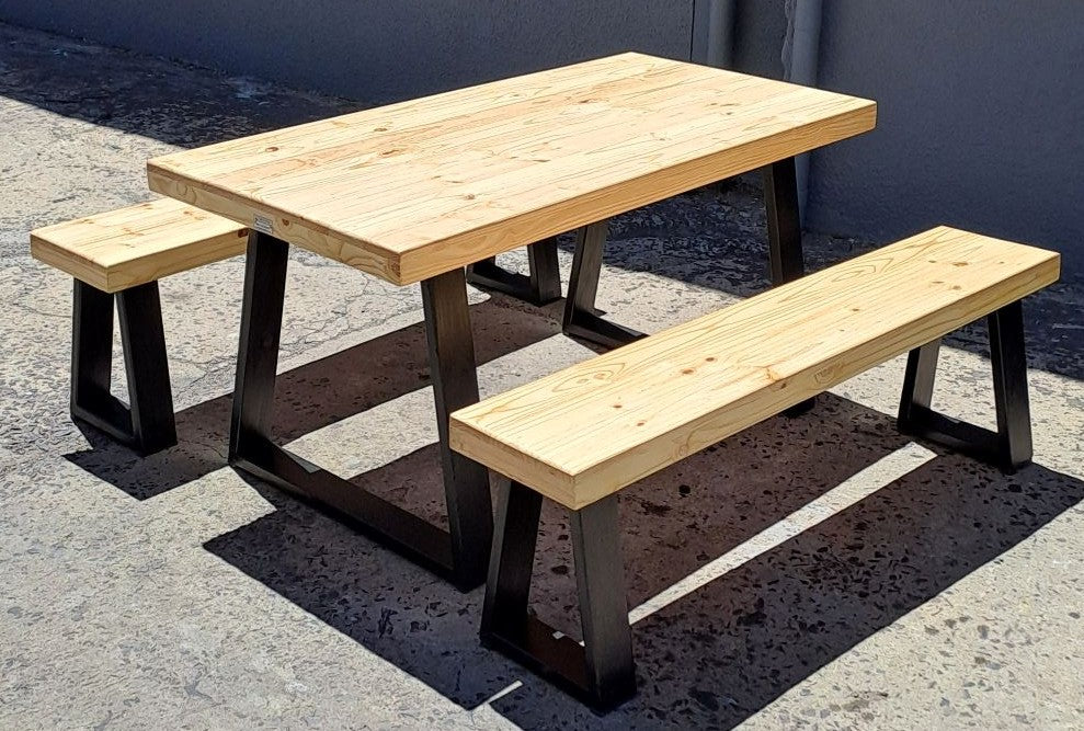 THE "DELTA" ELEGANT BENCH SET