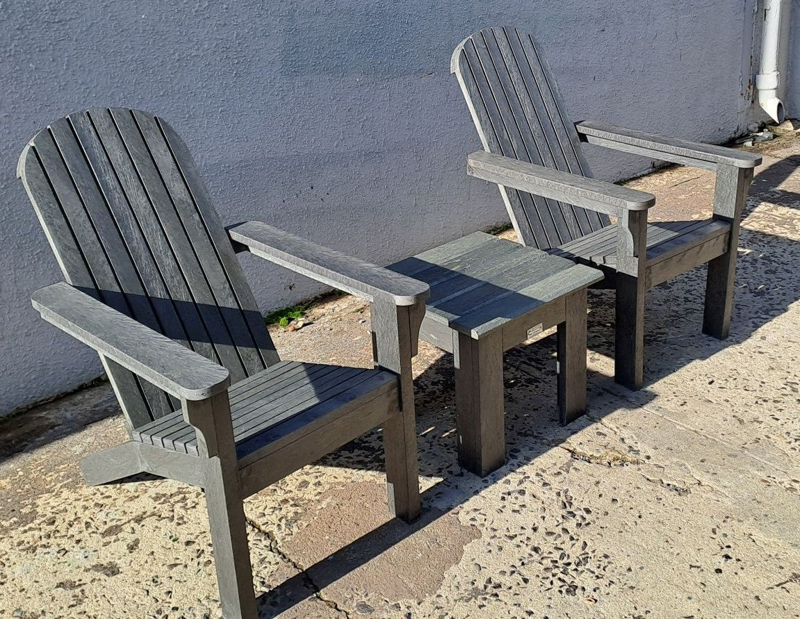 RECYCLED PLASTIC "SAUNDERS ROCK" BEACH CHAIR