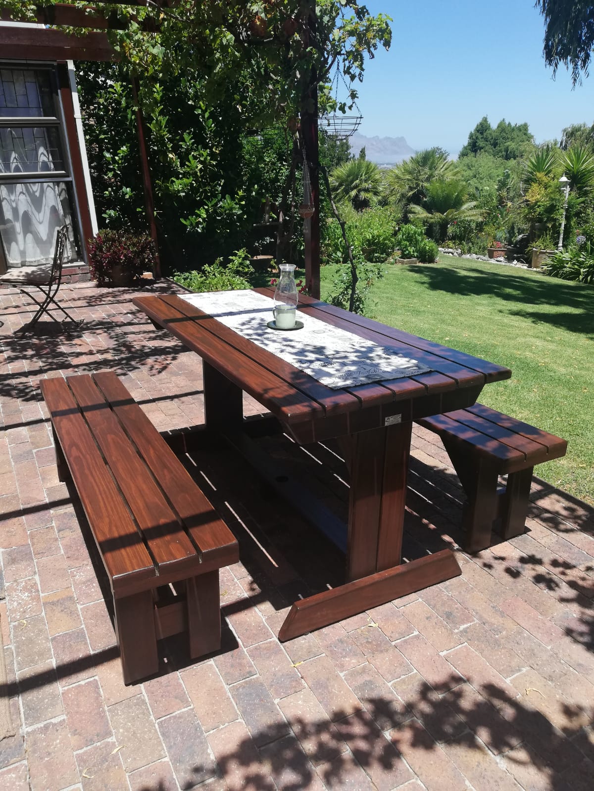 Wooden Bench