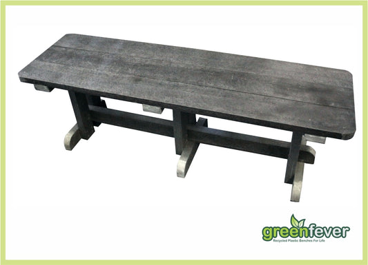 THE RECYCLED PLASTIC "CLOAK ROOM" BENCH