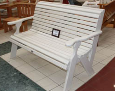THE VICTORIAN STOEP BENCH