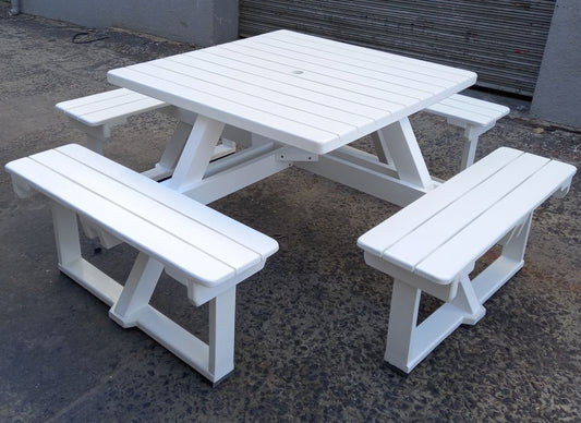 THE "SHELLEY BEACH" BENCH SET