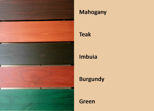 THE "HEAVY DUTY RHINO RANGE" COTTAGE WALK-IN BENCH